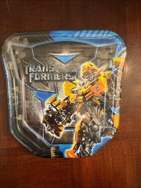 Transformers Birthday Party Decorated Dessert Plates Pack of 8 Party Supplies